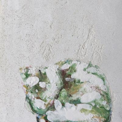 Isabelle Bonzom, Spirale I, Spiral I, buon fresco