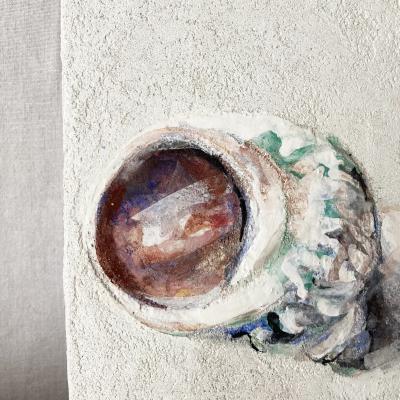 Isabelle Bonzom, Spirale II, Spiral II, buon fresco