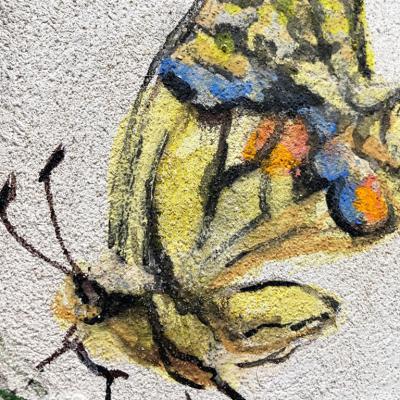 Isabelle Bonzom, Fragile II, buon fresco